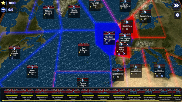 скриншот Battle Fleet 2 3