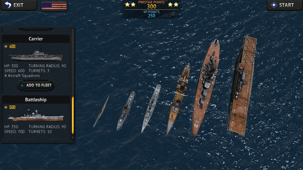 скриншот Battle Fleet 2 4