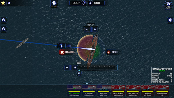 скриншот Battle Fleet 2 0