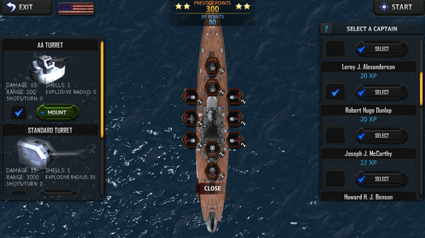 скриншот Battle Fleet 2 5
