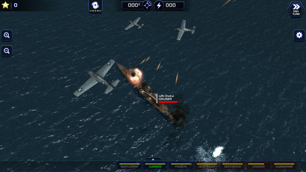 скриншот Battle Fleet 2 1