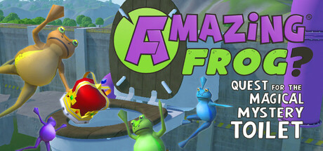 trhe amazing frog free download