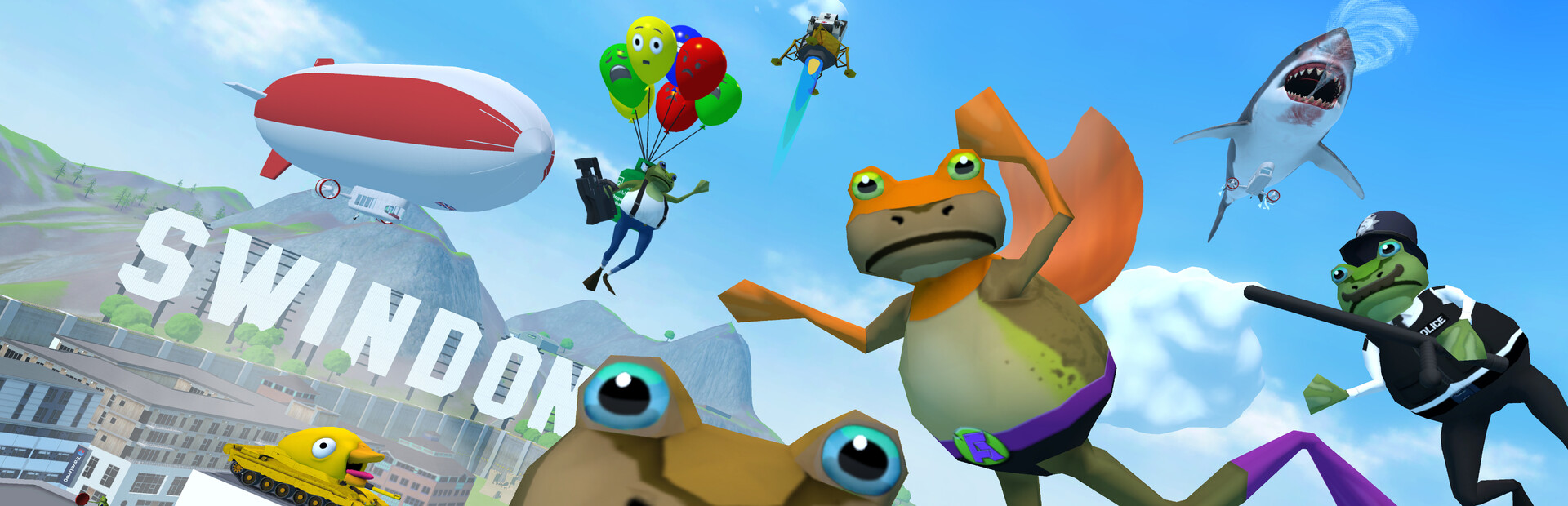 Amazing Frog?