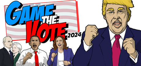 Game the Vote 2024 Red Edition：大統領選を駆け抜けろ！
