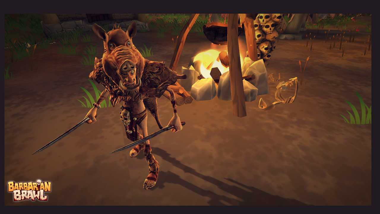 Barbarian Brawl screenshot 7