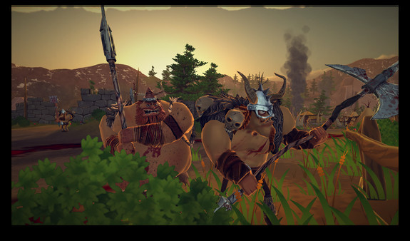 скриншот Barbarian Brawl 2