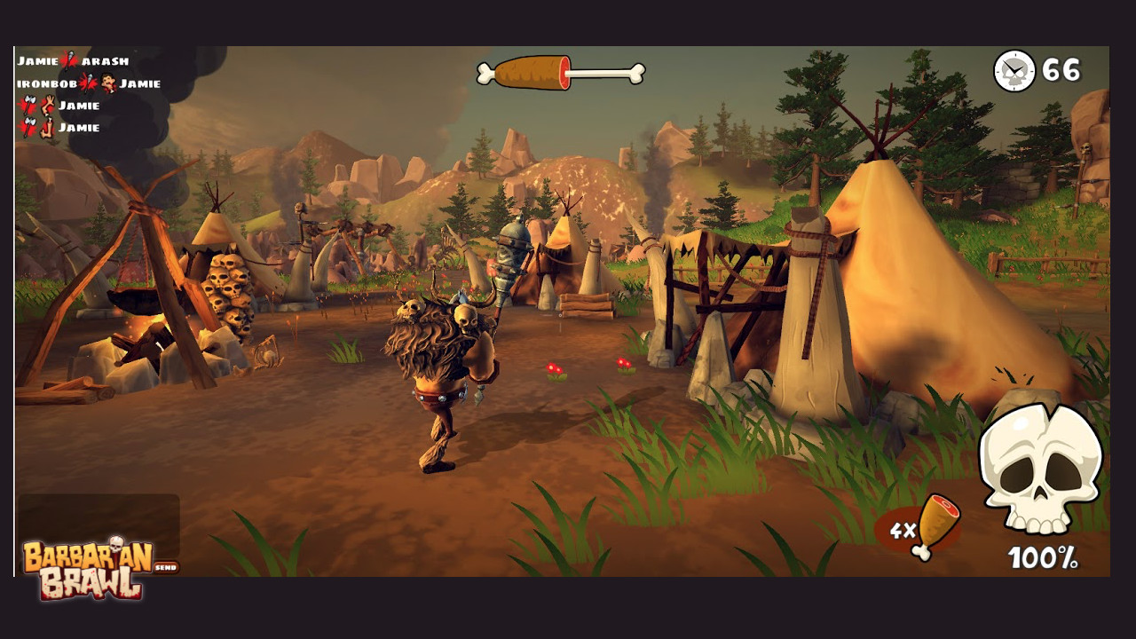 Barbarian Brawl screenshot 8