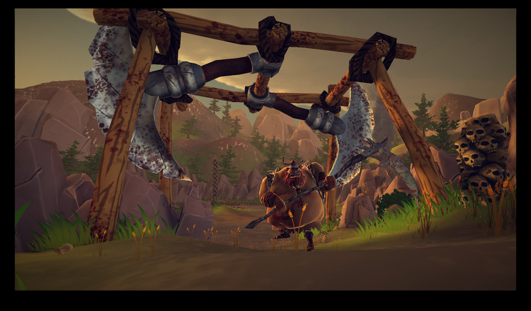 Barbarian Brawl screenshot 2