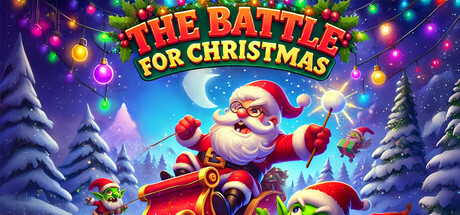 The battle for Christmas banner