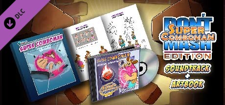 Super Comboman - Artbook & Soundtrack banner