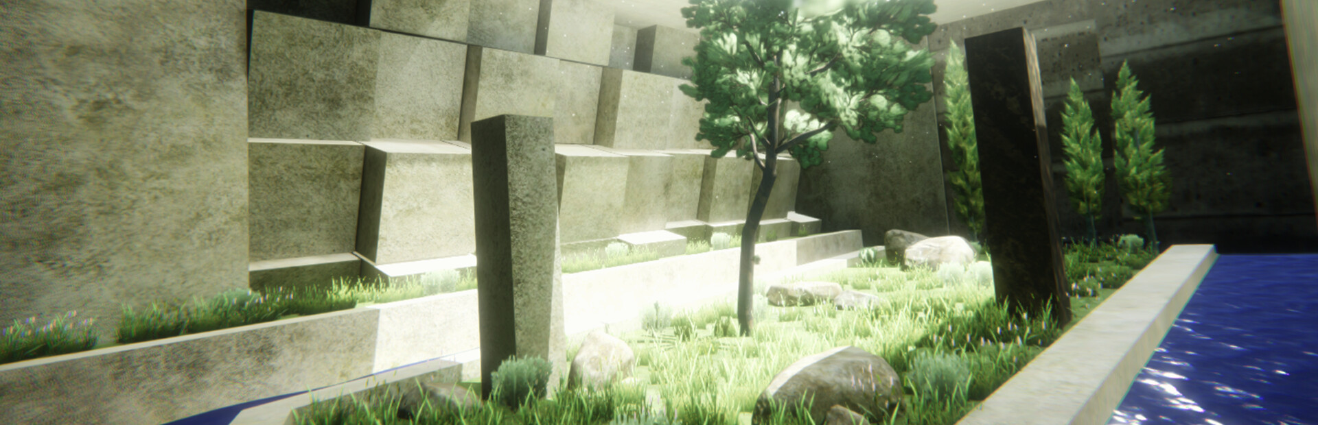 Library Hero - Steam library hero banner