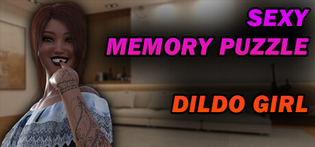 Sexy Memory Puzzle - Dildo Girl banner image