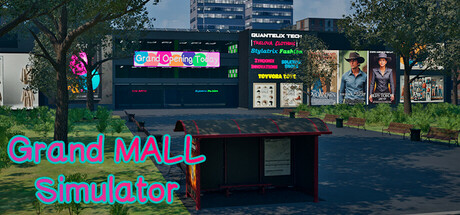 Grand MALL Simulator 게임 이미지