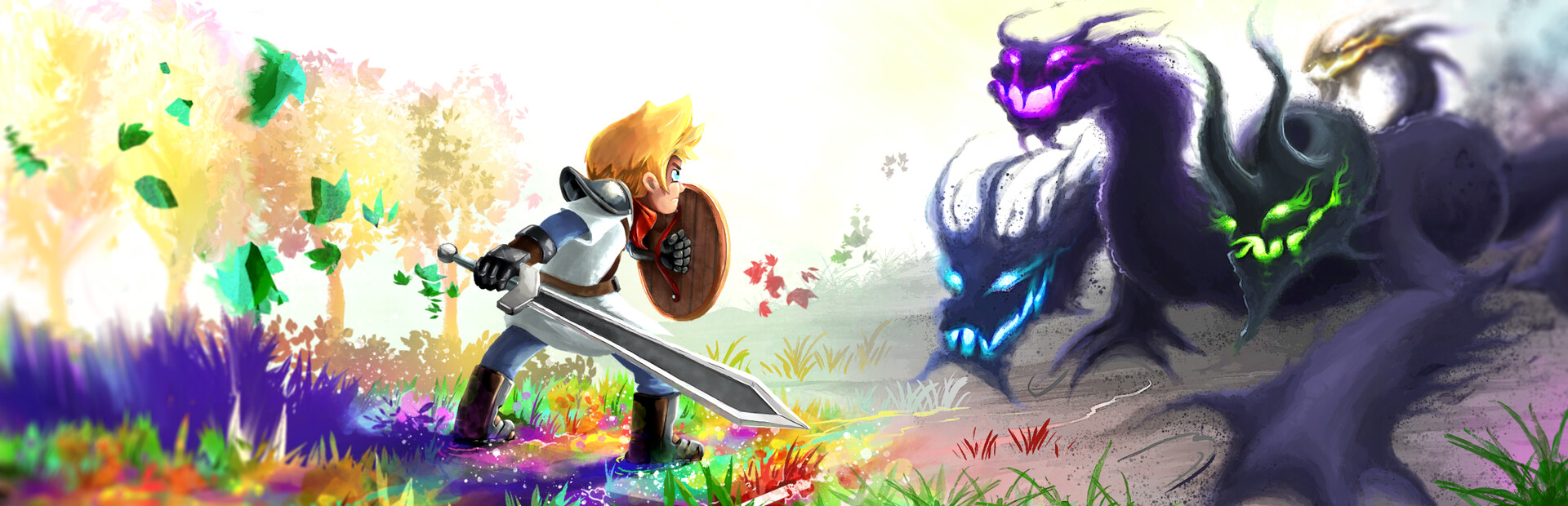 Library Hero - Steam library hero banner