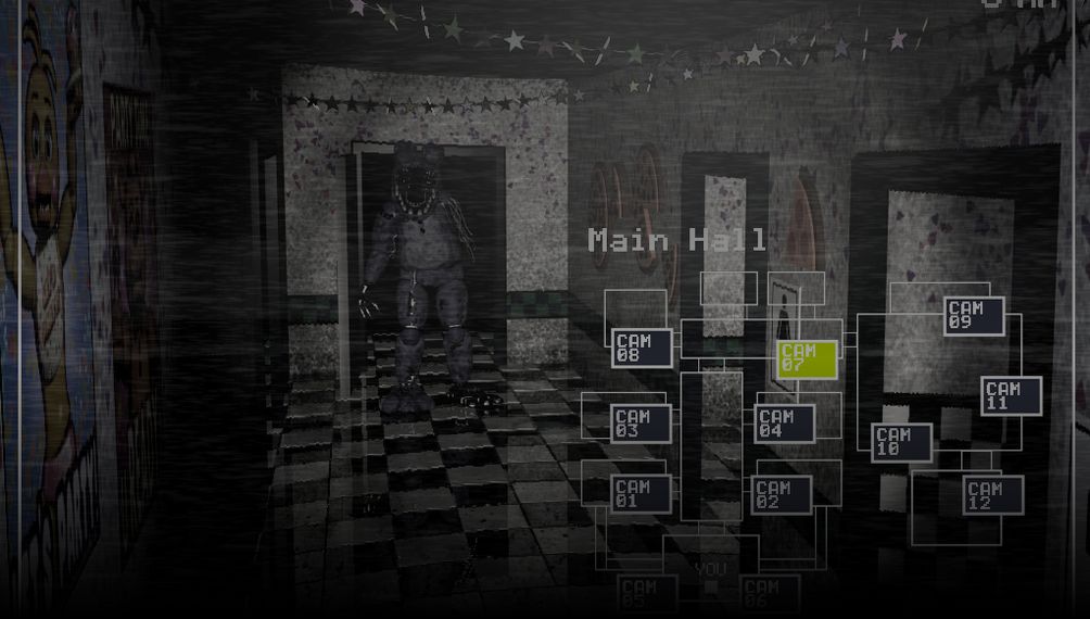 Five Nights at Freddy's 2 - Imagem de Fundo do Jogo