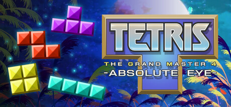 Steam header art for TETRIS® THE GRAND MASTER 4 -ABSOLUTE EYE-
