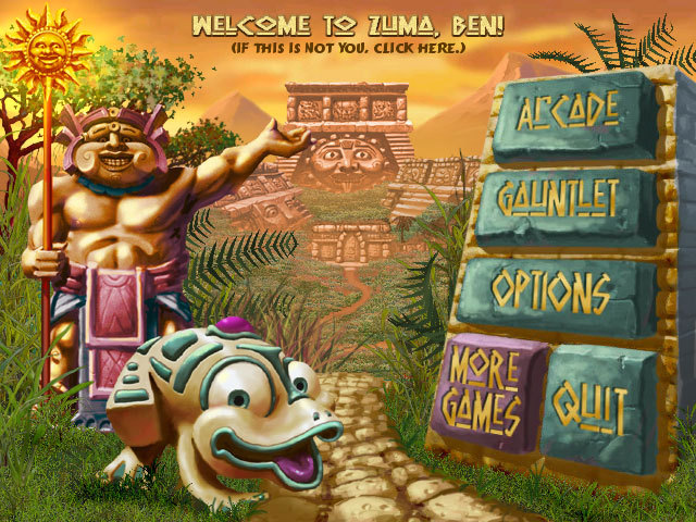 Zuma Game, Software