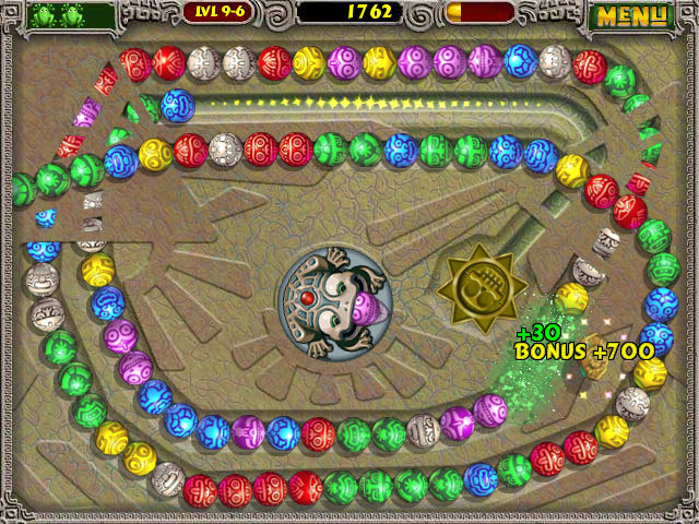 Jogar Zuma Deluxe Jogo Online Completo