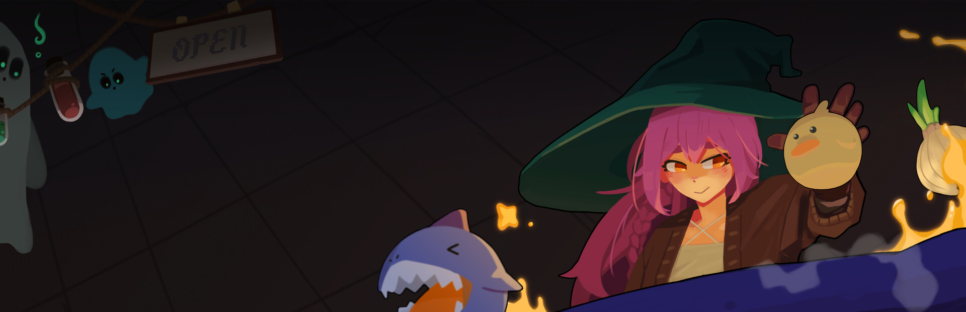 Library Hero - Steam library hero banner