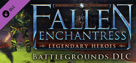 Fallen Enchantress: Legendary Heroes - Battlegrounds DLC banner image