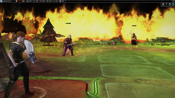 скриншот Fallen Enchantress: Legendary Heroes - Battlegrounds DLC 0