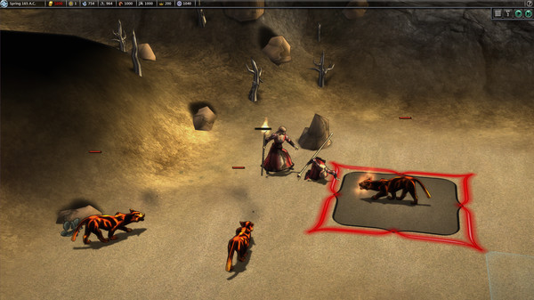 скриншот Fallen Enchantress: Legendary Heroes - Battlegrounds DLC 4