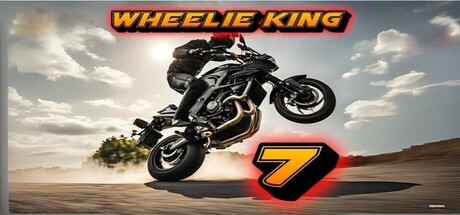 Wheelie King 7 - Motorbike simulator 3D steam charts