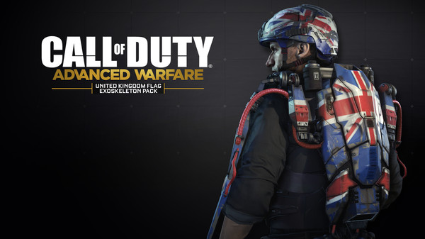 скриншот Call of Duty: Advanced Warfare - United Kingdom Exoskeleton Pack 0
