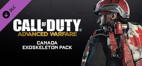 Call of Duty®: Advanced Warfare - Canada Exoskeleton Pack banner image