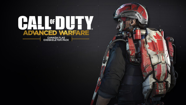 KHAiHOM.com - Call of Duty®: Advanced Warfare - Canada Exoskeleton Pack