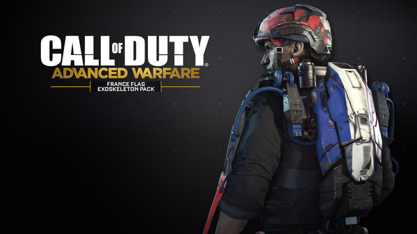 скриншот Call of Duty: Advanced Warfare - France Exoskeleton Pack 0