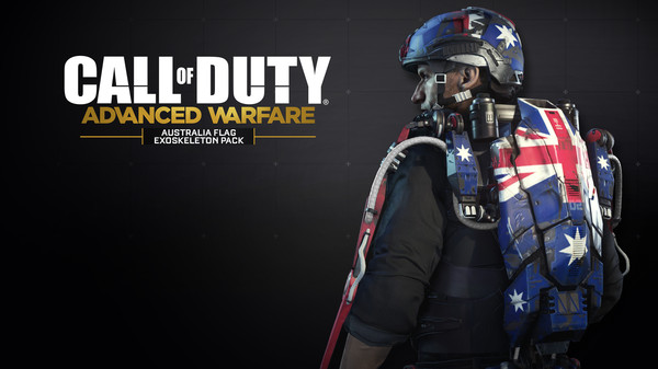 KHAiHOM.com - Call of Duty®: Advanced Warfare - Australia Exoskeleton Pack