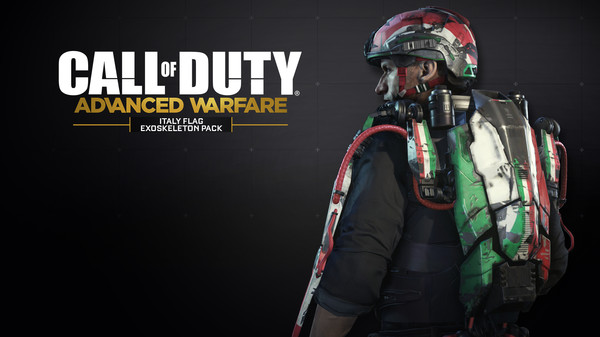 KHAiHOM.com - Call of Duty®: Advanced Warfare - Italy Exoskeleton Pack