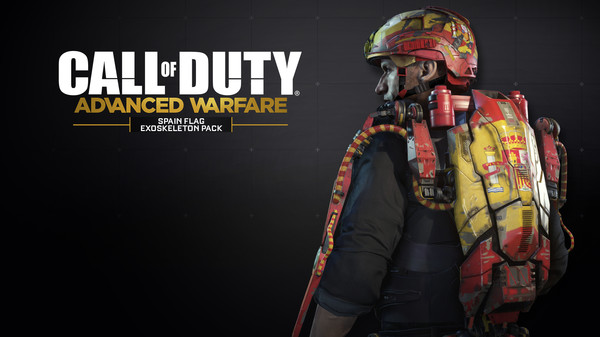 скриншот Call of Duty: Advanced Warfare - Spain Exoskeleton Pack 0