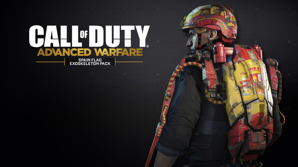 Call of Duty®: Advanced Warfare - Spain Exoskeleton Pack for steam Call of Duty®: Advanced Warfare - Spain Exoskeleton Pack for steam