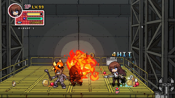 скриншот Phantom Breaker: Battle Grounds - Kurisu Makise + Level 99 Pack 1