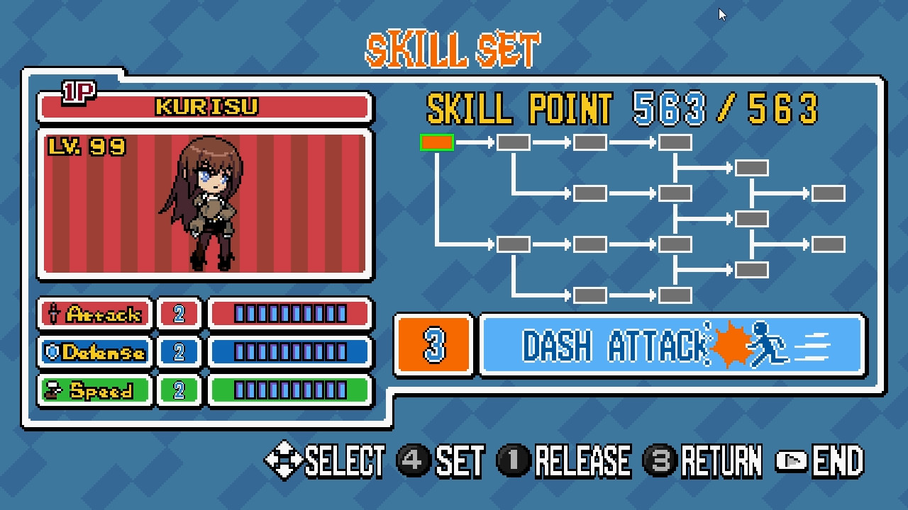 Phantom Breaker: Battle Grounds - Kurisu Makise + Level 99 Pack screenshot thumbnail screenshot 4