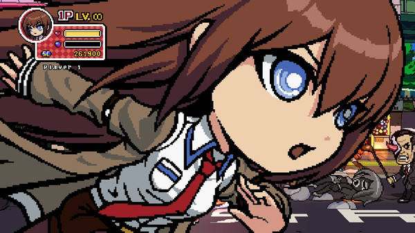 скриншот Phantom Breaker: Battle Grounds - Kurisu Makise + Level 99 Pack 5