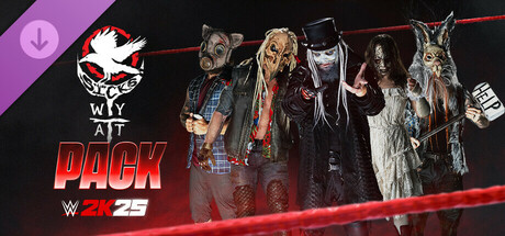 WWE 2K25 Wyatt Sicks Pack banner image