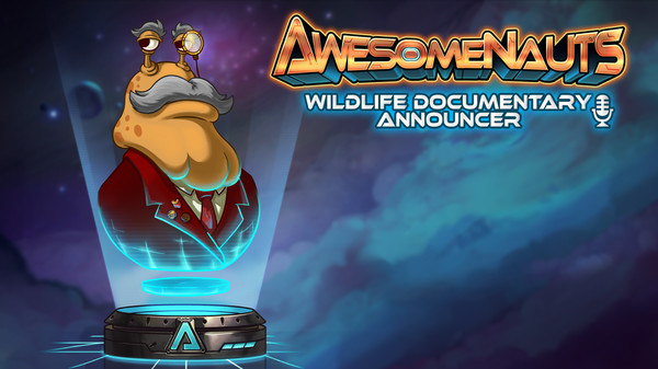 Awesomenauts - Wildlife Announcer for steam Awesomenauts - Wildlife Announcer for steam