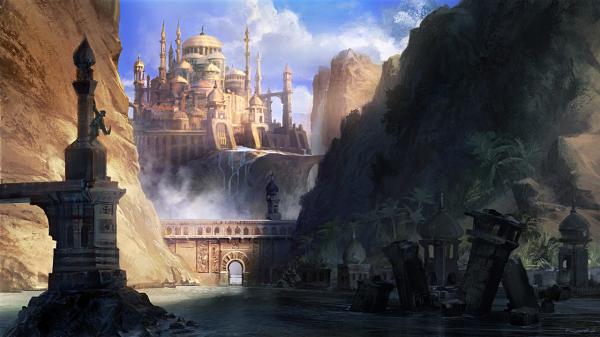 Prince of Persia: The Forgotten Sands (Prince of Persia: Boukyaku no Suna) скриншот