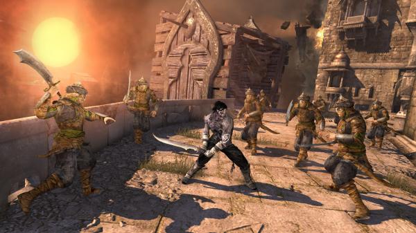 Prince of Persia: The Forgotten Sands (Prince of Persia: Boukyaku no Suna) screenshot