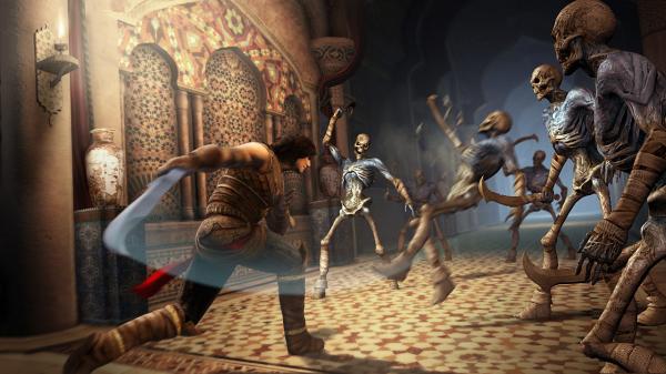 Prince of Persia: The Forgotten Sands (Prince of Persia: Boukyaku no Suna) скриншот