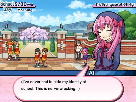 Cherry Tree High I! My! Girls!