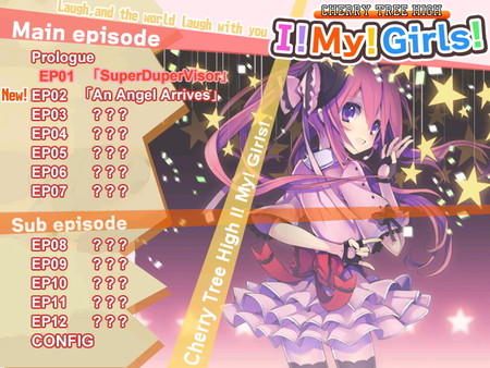 Cherry Tree High I! My! Girls!