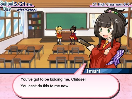 Cherry Tree High I! My! Girls!
