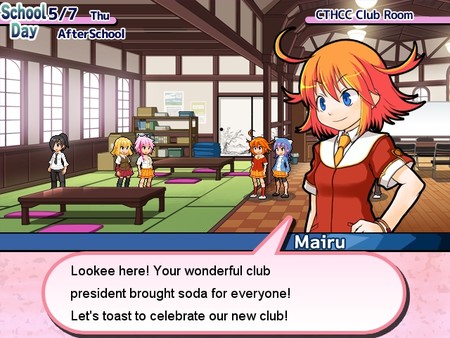 Cherry Tree High I! My! Girls!