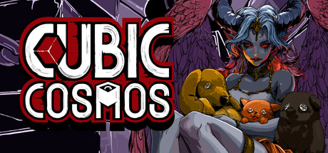 Steam header art for Cubic Cosmos