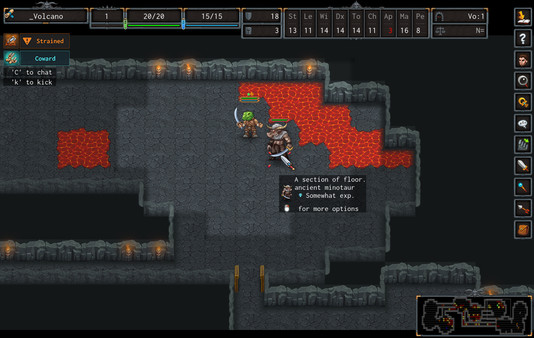 ADOM (Ancient Domains Of Mystery) (ADOM) screenshot
