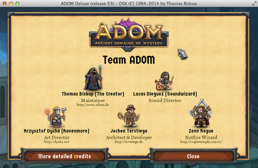 ADOM (Ancient Domains Of Mystery) (ADOM) скриншот